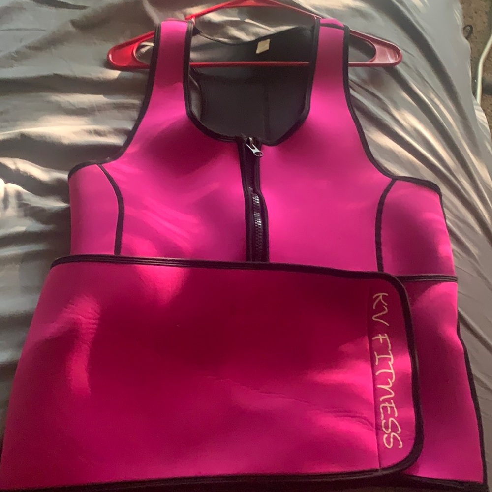 Sweat vest